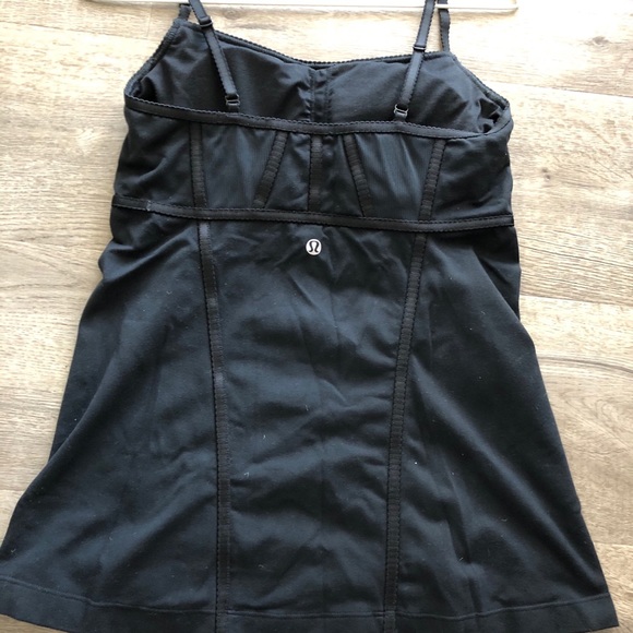 Lululemon alignment black tank - Picture 3 of 3